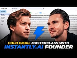 Cold Email Masterclass with Instantly.ai Founder