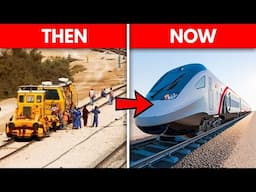 SHOCKING News About UAE GCC Railway Project STATUS