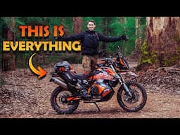 Fundamental Gear for Comfy Motorcycle Camping | Lightweight + Warm!