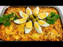 Atum á Jardineira com Puré de Batata Gratinado no Forno …é de Comer e Chorar por Mais