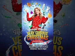 Maddie Moate's Very Curious Christmas - Tickets available now! | Nimaxtheatres(dot)com