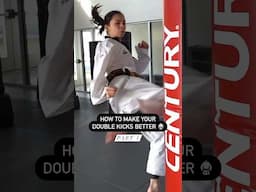 Want to make your Double Kicks better? 🥋Watch this!