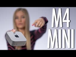 M4 Mac Mini is unreal!