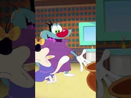 A surprise guest #Shorts #oggy | Cartoon for kids