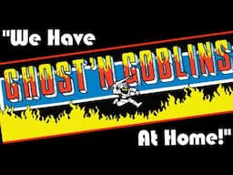 Coin Ops Retrospective: We Have Ghosts n Goblins at Home - A Look Back at The Classic Capcom Series