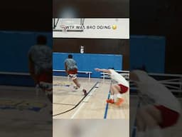 WTF WAS BRO DOING ☠️ #shorts #fyp #viral #trending #basketball #basketballshorts