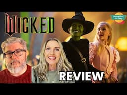 WICKED Movie Review | Cynthia Erivo | Ariana Grande | Jonathan Bailey