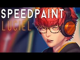 Speedpaint - Luciel/707 from Mystic Messenger