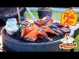 🔴La Receta Secreta de Los Negocios! Pollo Asado Al Carbón💥Pollo Loco