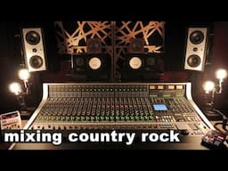 Daniel Duskin - Mixing Analog on an SSL (Country Rock)