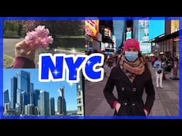 24 Hours in New York City 🚕🌆🌸 NYC Vlog