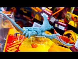 New Pterosaur Jurassic World Dsungaripterus Found at Walmart