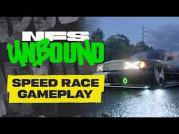 Need for Speed Unbound - Speed Race Gameplay