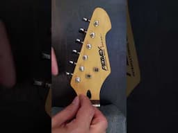 Peavey Guitar refurbish, part 4 #guitar  #guitarist #repair