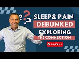 The Connection Between Sleep and Pain