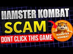 Hamster Kombat BIGGEST SCAM OF 2024! Don't Click this Game!!