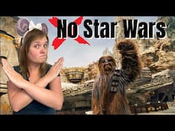 NO STAR WARS at DISNEY WORLD???