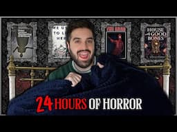 I Read Horror Books For 24 HOURS STRAIGHT 😱📚