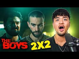 The Boys 2x2 Reaction! | Proper Preparation And Planning