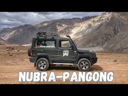 Nubra to Pangong | Diskit monestary | ChicAsh chale Ladakh ( EP : 16 )