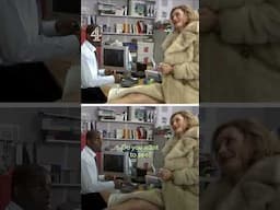 When trying to seduce a colleague goes wrong #GreenWing #Comedy