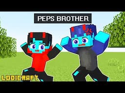 i Met my Lost BROTHER in Minecraft!