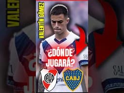 💣La interacción viral del padre de Valentín Gómez que impactó en los hinchas de River