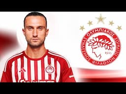 YUSUF YAZICI | Welcome To Olympiacos 2024 🔴⚪ Elite Goals, Skills & Passes (HD)