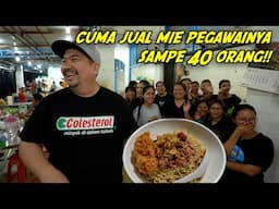 GOKIL!! JUALAN MIE KERITING DENGAN PEGAWAI SAMPE 40 ORANG!!