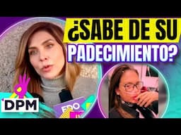 Lorena Meritano NO sabía del GRAVE estado de SALUD de Yolanda Andrade | De Primera Mano