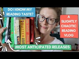 Reading my MOST anticipated books for a whole month! 📚 Reading vlog