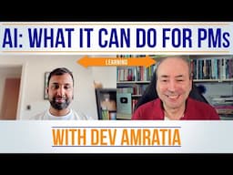 What Can AI Do for Project Managers? Dev Amratia, CEO of nPlan, is at the Leading Edge