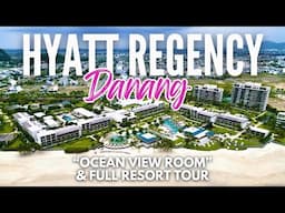 Hyatt Regency Danang Resort & Spa | “Ocean View” Room & Resort Tour | Club Access | Breakfast Buffet