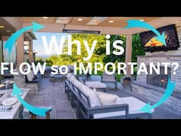 How To Create [ FLOW ] In Outdoor Living