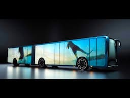 10 INCREDIBLE NEXT-GENERATION TRUCKS, TRAILERS, AND BUSES