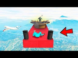 MOST WEIRDEST PARKOUR RACE IN THE HISTORY GTA 5