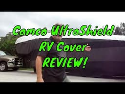 Camco UltraShield RV Cover REVIEW!