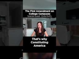 Ep  236  The First Amendment on College Campuses