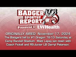 Badger Sports Report - Show 13