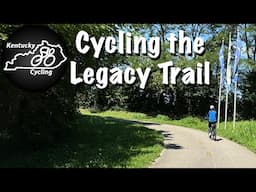 Cycling the Legacy Trail