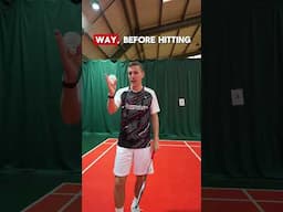 2 Ways To Improve Your Deception In Badminton #shorts