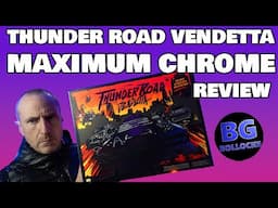 Thunder Road Vendetta Maximum Chrome Board Game Review