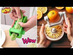 ادوات منزلية مفيدة لكل مطبخ😍 حيل وافكار مذهلة اجهزه ذكية لتنظيم المطبخ👌New Gadgets For Every Home 🏠💪