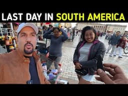 My last day in South AMERICA || Indian in Columbia