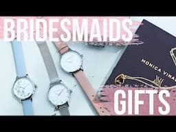 Gift Guide: What to give your BRIDESMAIDS!