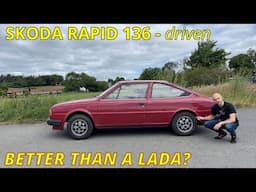 1989 Skoda Rapid 136 - reviewing the poor man's Porsche