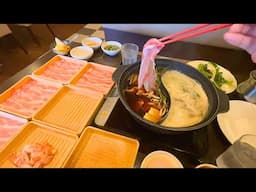 ＄9.64 All-you-can-eat hot pot buffet in Japan. Delicious meats and fresh vegetables.How to