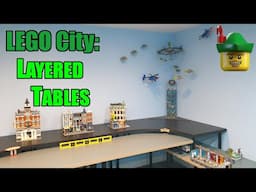 Filling The New LEGO Room - Layered Tables 🆕🏙🏹