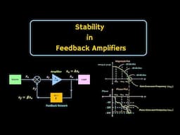 Stability in Feedback Amplifier Explained | Stability Analysis using Bode Plot