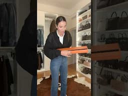 Had to Stop Filming—This Hermès Box Is Next Level | Tamara Kalinic #shorts